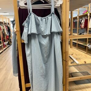 Terra & Sky Soft Blue Dress